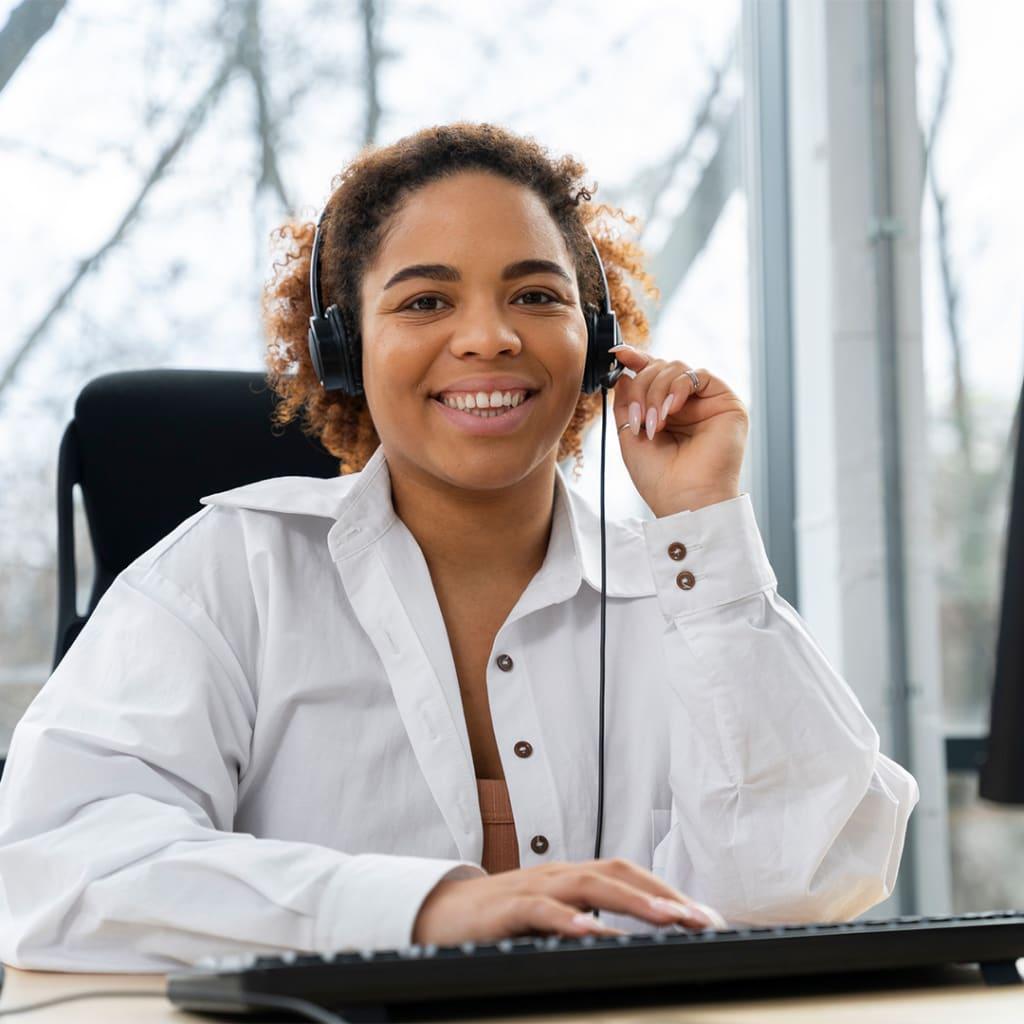 Team collaborating on financial dashboards