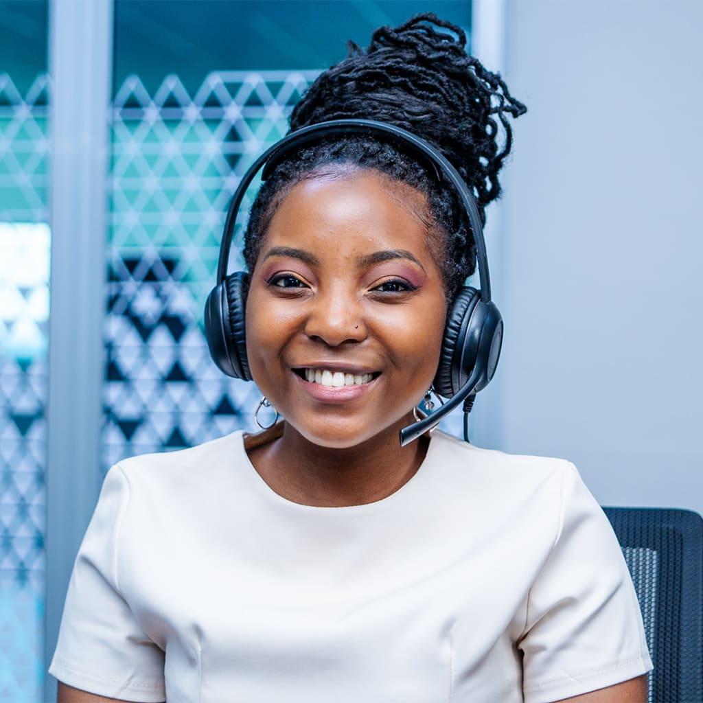 Team collaborating on financial dashboards