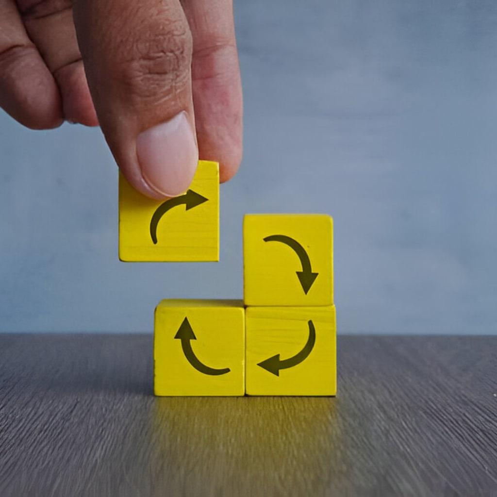 Team collaborating on financial dashboards